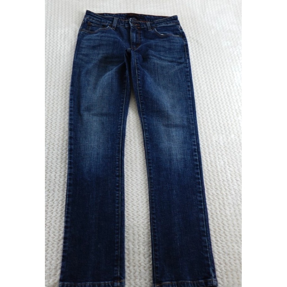Levi's The Original Jeans Women's 6M Blue Denim Stretch Mid Rise Skinny Leg - Picture 1 of 15